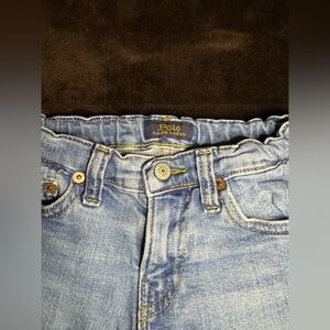 Polo by Ralph Lauren Boy’s Light Blue Denim Size 5